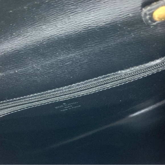 Authentic Louis Vuitton Epi Arche 2 Way Shoulder Bag Black - Picture 4 of 5